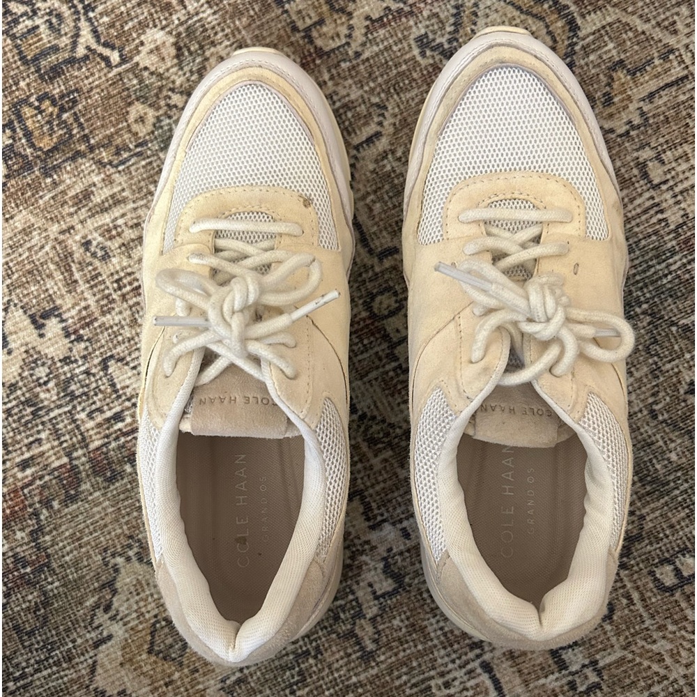 Cole Haan white sneakers size 8